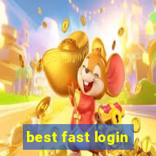 best fast login